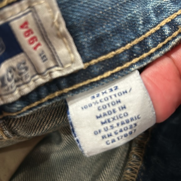 Mens Old Navy Mechanics Jeans W32 L32 - Picture 3 of 8